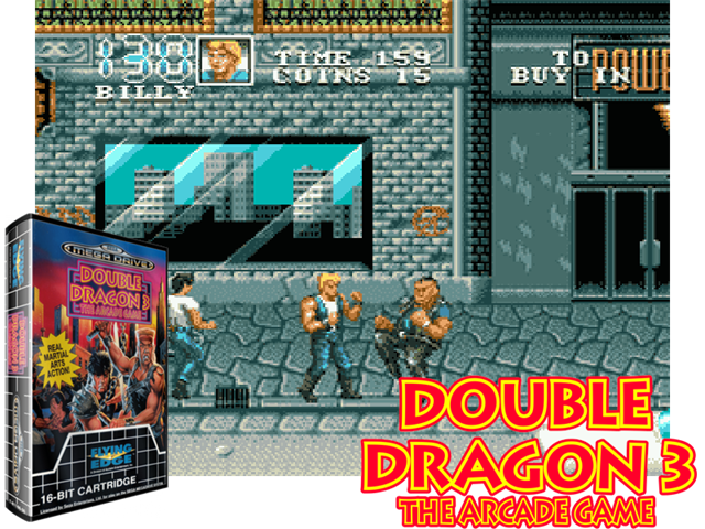 Double Dragon 3 - The Rosetta Stone (UE) [!]